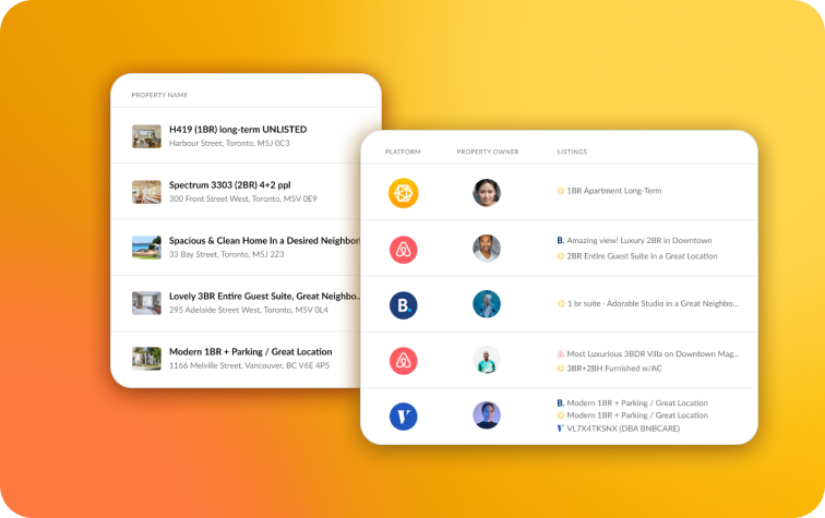 iGMS multi-property management dashboard for 3-10 properties