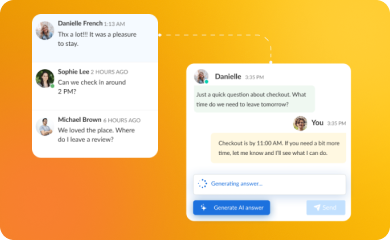 iGMS dashboard for hosts with 1-2 rental properties