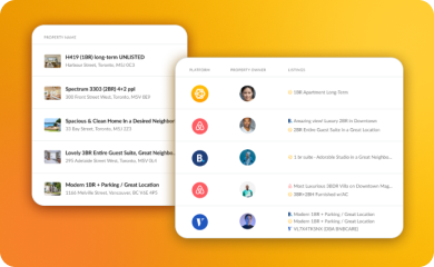 iGMS multi-property management dashboard for 3-10 properties