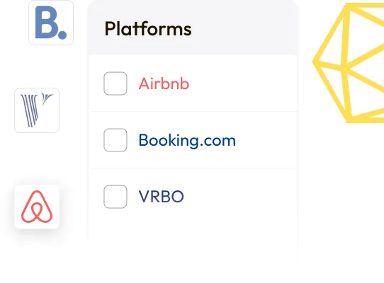 Connect your Airbnb, VRBO and Booking.com accounts in iGMS