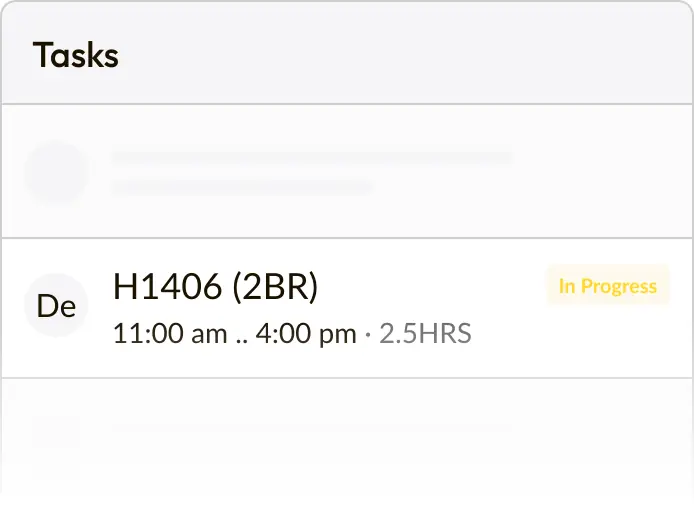 Manage guest messages, bookings and cleaning from your phone or desktop with iGMS