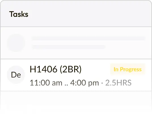 Manage guest messages, bookings and cleaning from your phone or desktop with iGMS