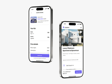 iGMS Direct Booking - guests book directly on your site with no fees