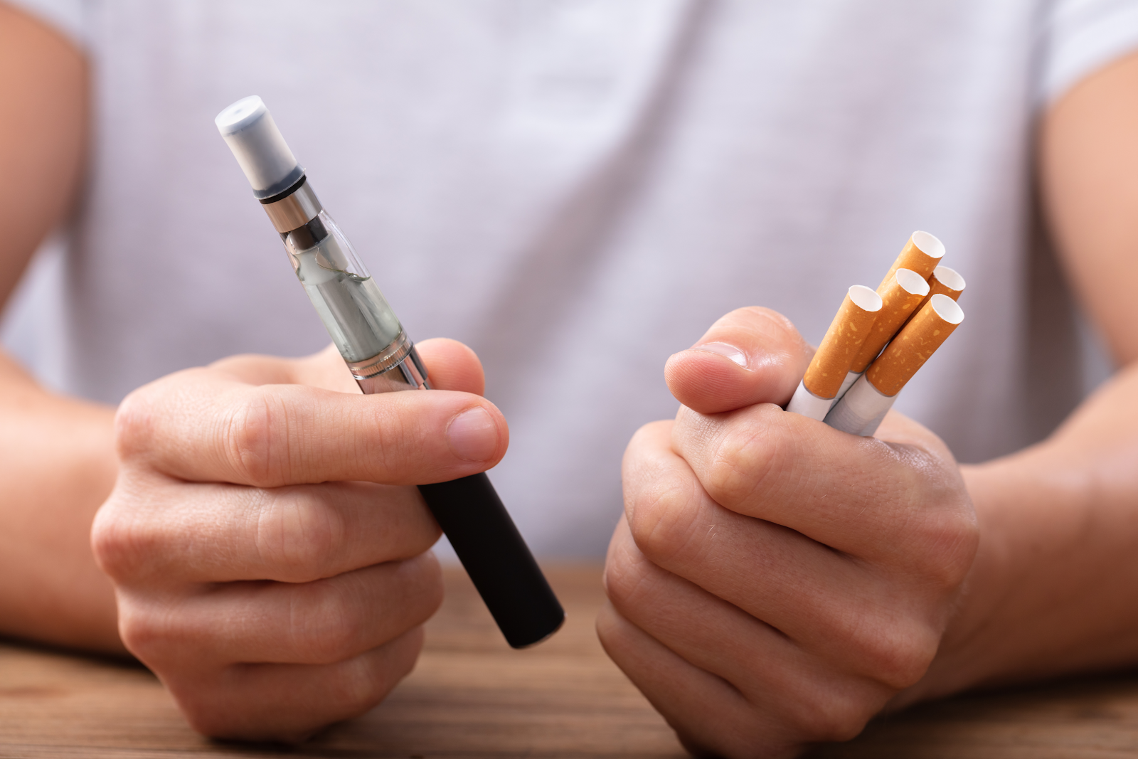 Use natural air purifiers for cigarettes and vapes