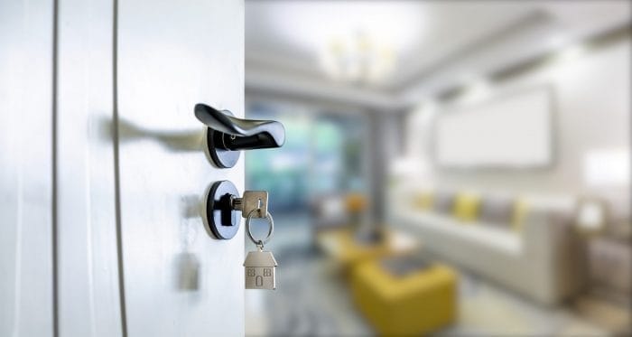 Leaving the rental property