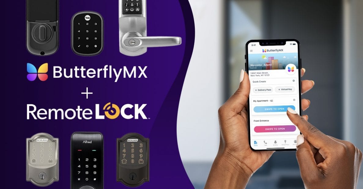 The RemoteLock app