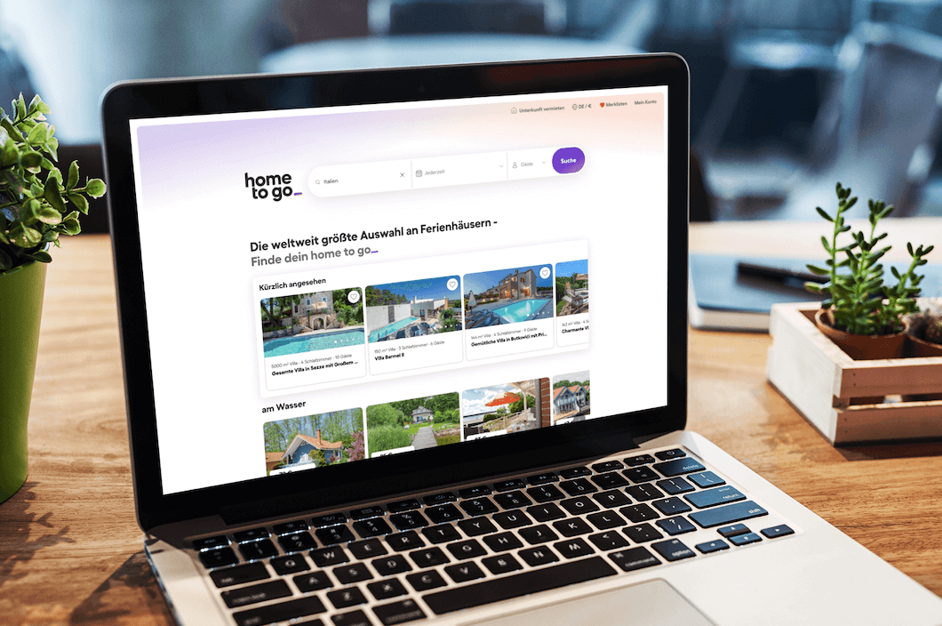 HomeToGo for hotel accommodations