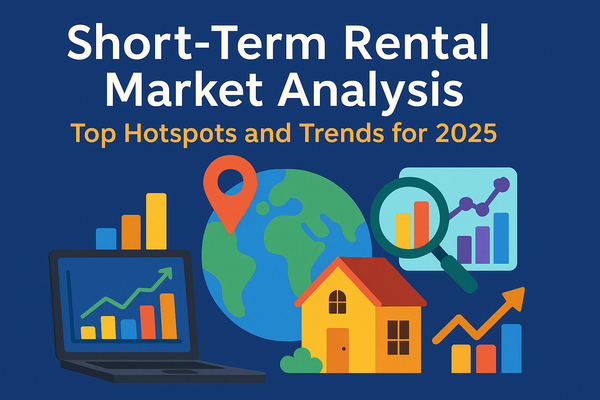 Short-Term Rental Market Analysis: Top Hotspots and Trends for 2025