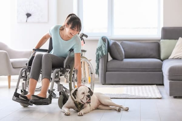 What amenities may I add to my property for guests with service animals?