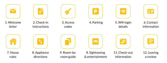 The Airbnb House Manual Template for Hosts