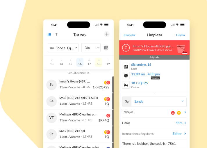 Utiliza herramientas de gestión inteligente para el personal de limpieza