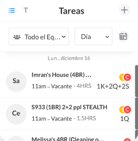 Utiliza herramientas de gestión inteligente para el personal de limpieza