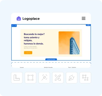 Características del Creador de Sitios Web