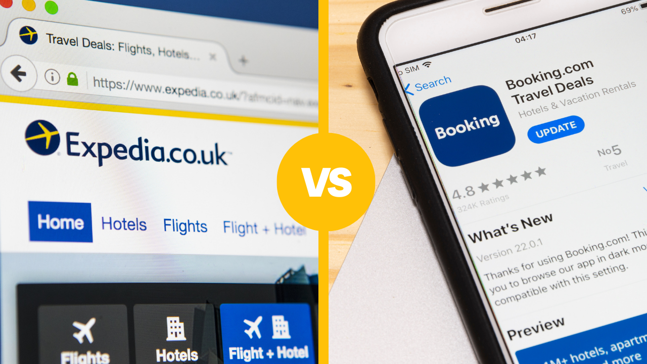 Aumenta el éxito de tus alojamientos Booking: La guía definitiva de Booking.com vs Expedia