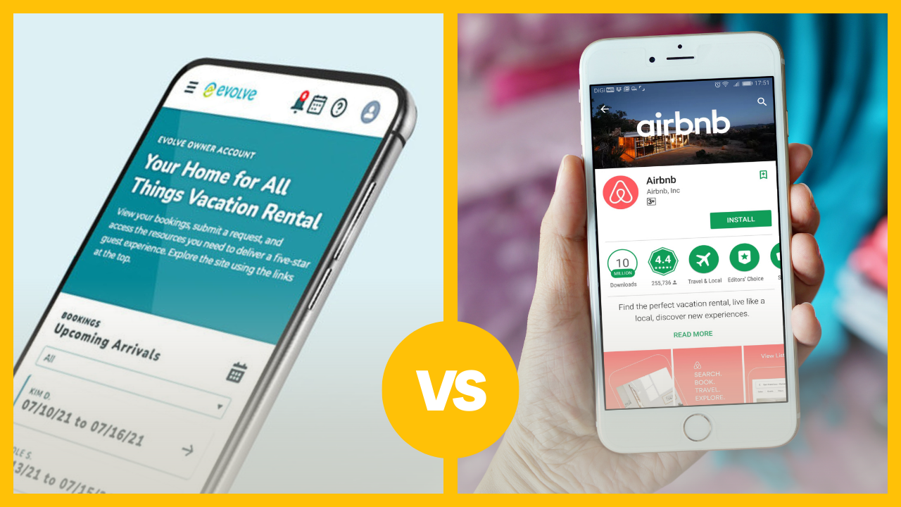 Evolve vs Airbnb: ¿Qué plataforma se adapta mejor a tus necesidades de alquiler a corto plazo?