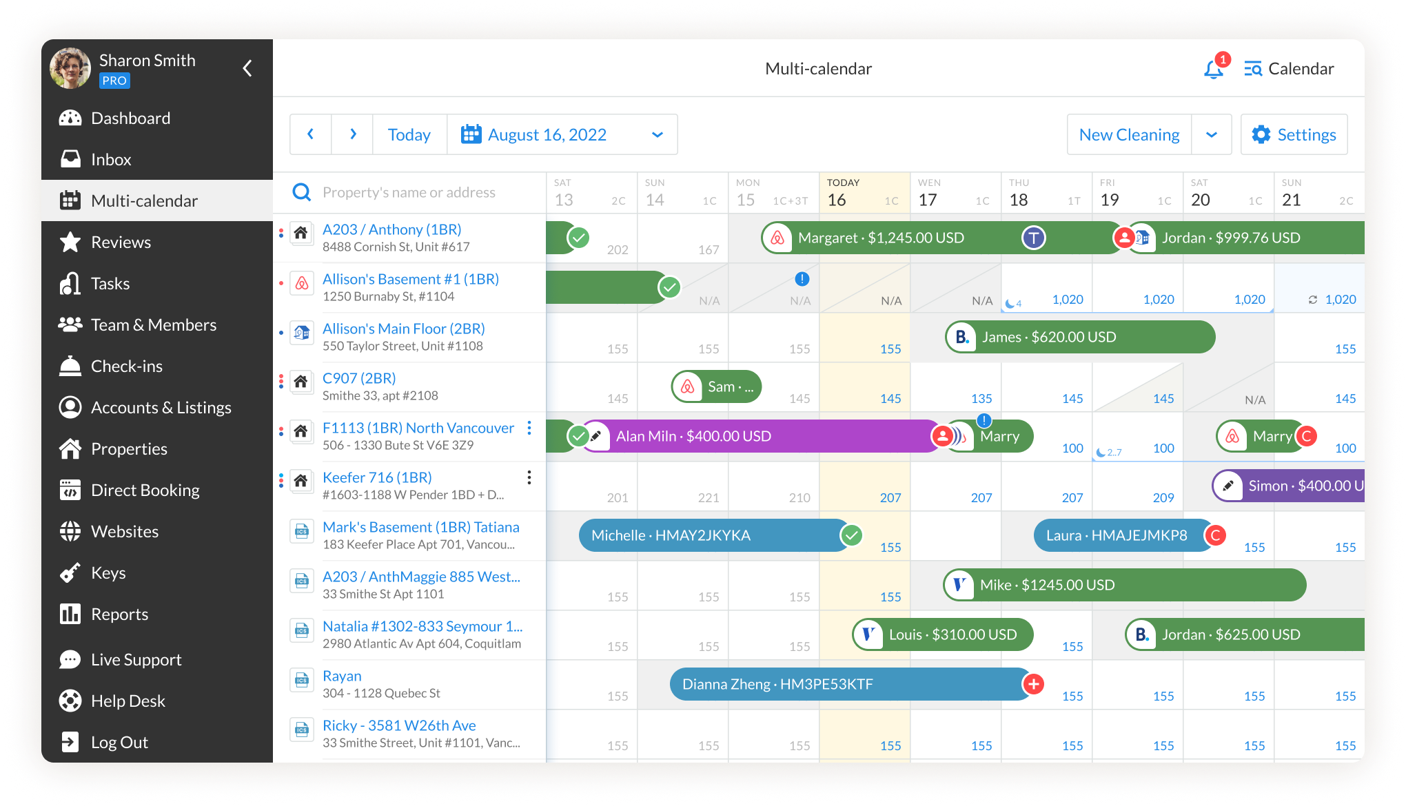 iGMS Channel Manager
