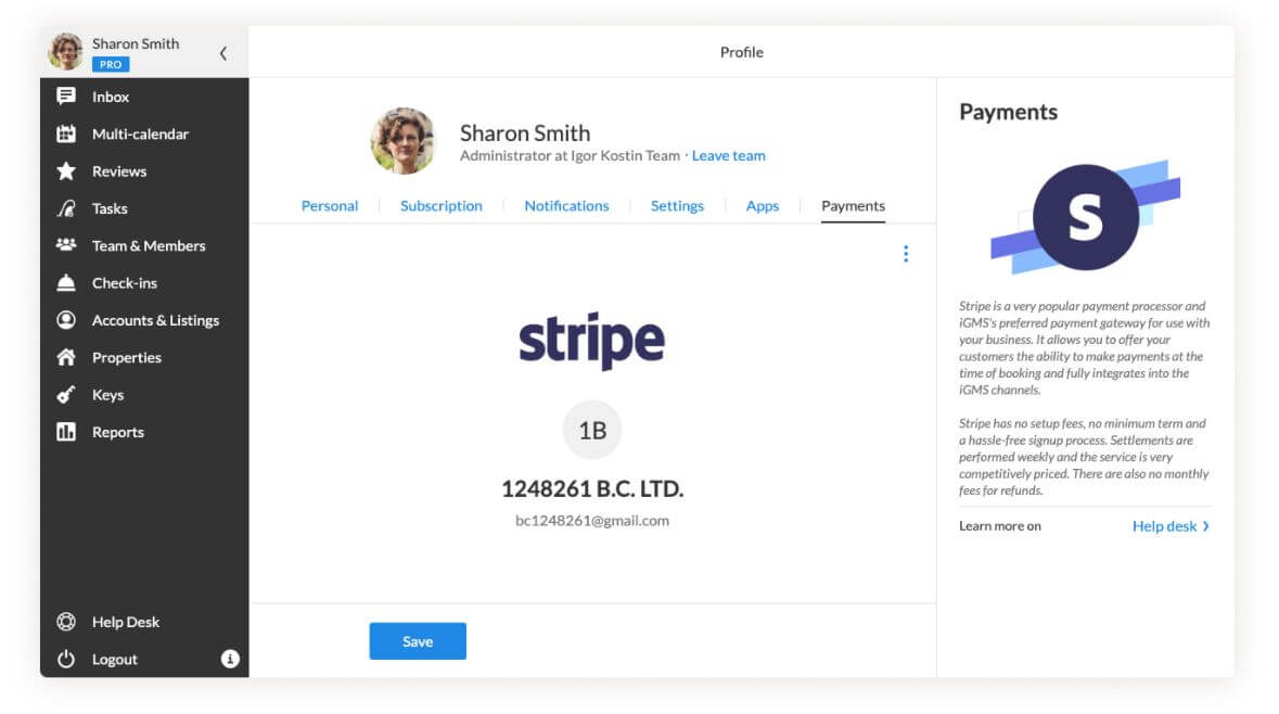 payment processing