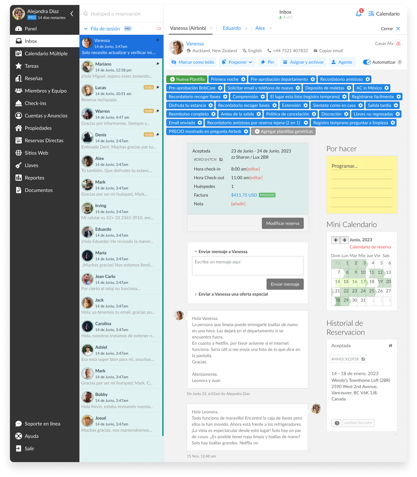 Software de Alquiler Vacacional iGMS