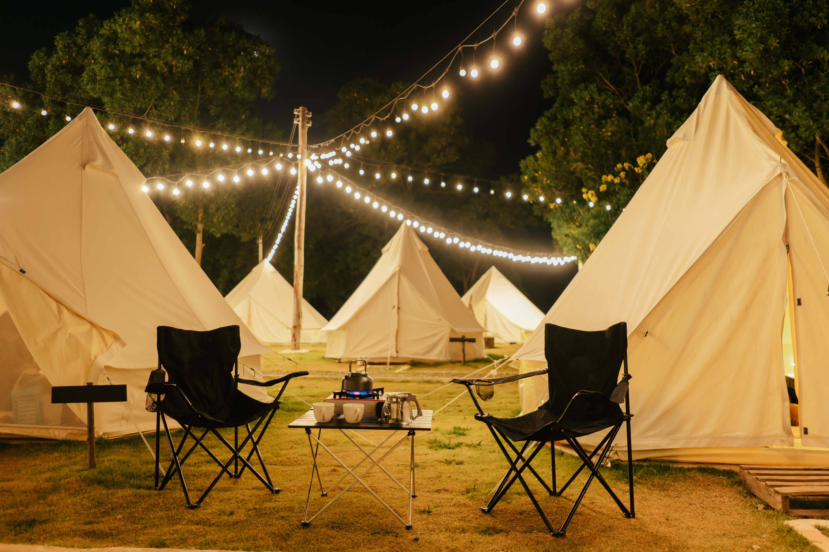 airbnb camping