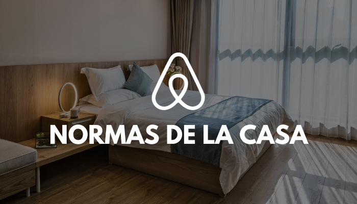 Ejemplos de reglas de casa en Airbnb