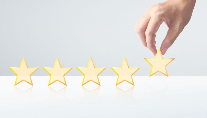como subir puntuación en booking