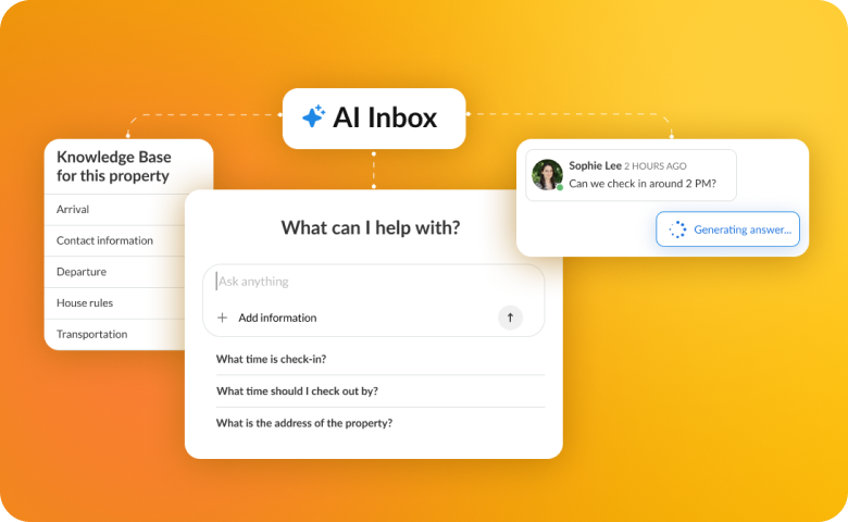iGMS AI Inbox with auto-message templates