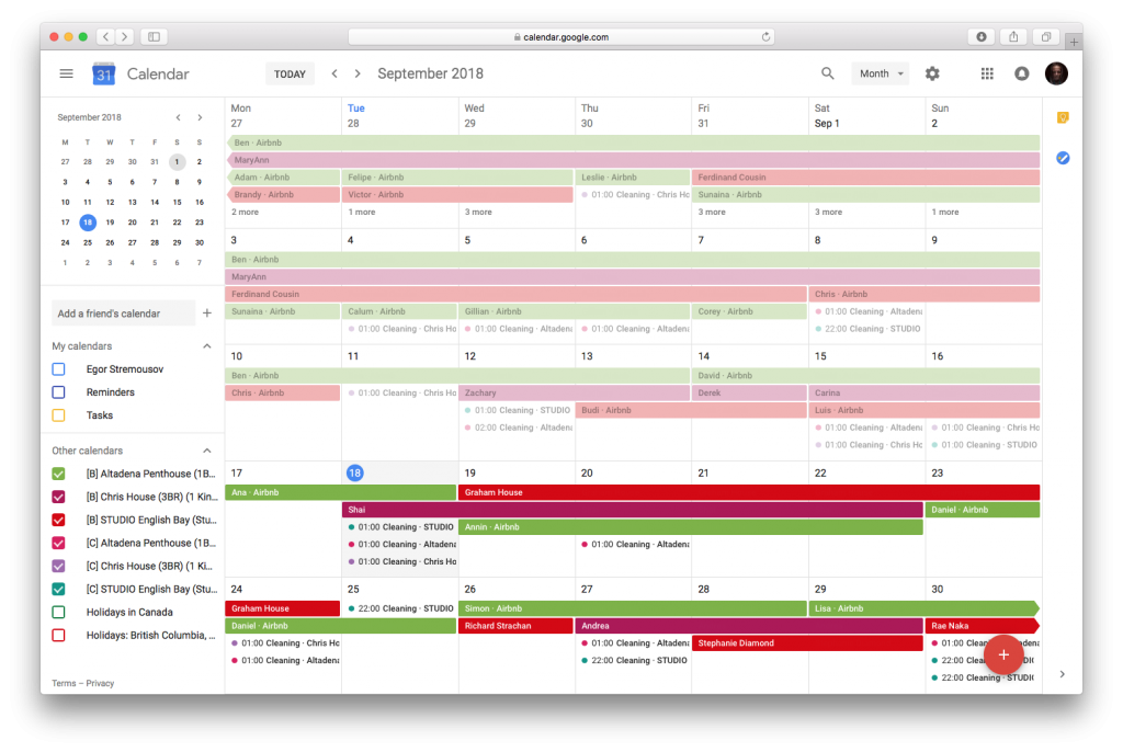 Vacation Rental Calendar Export iGMS Help Desk
