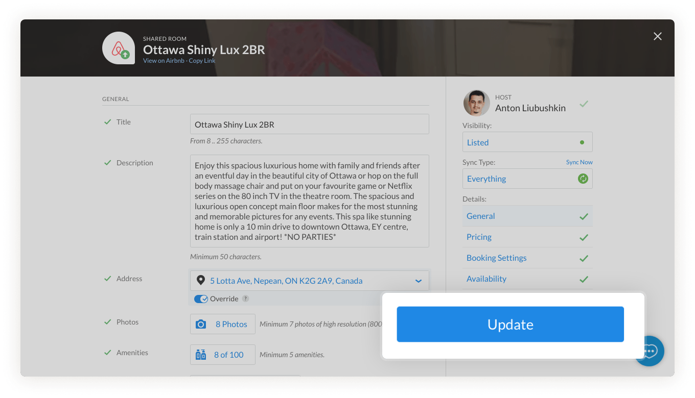 How Does Listing Sync Work?