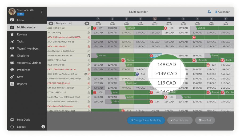 iGMS Multicalendar Overview and Setup