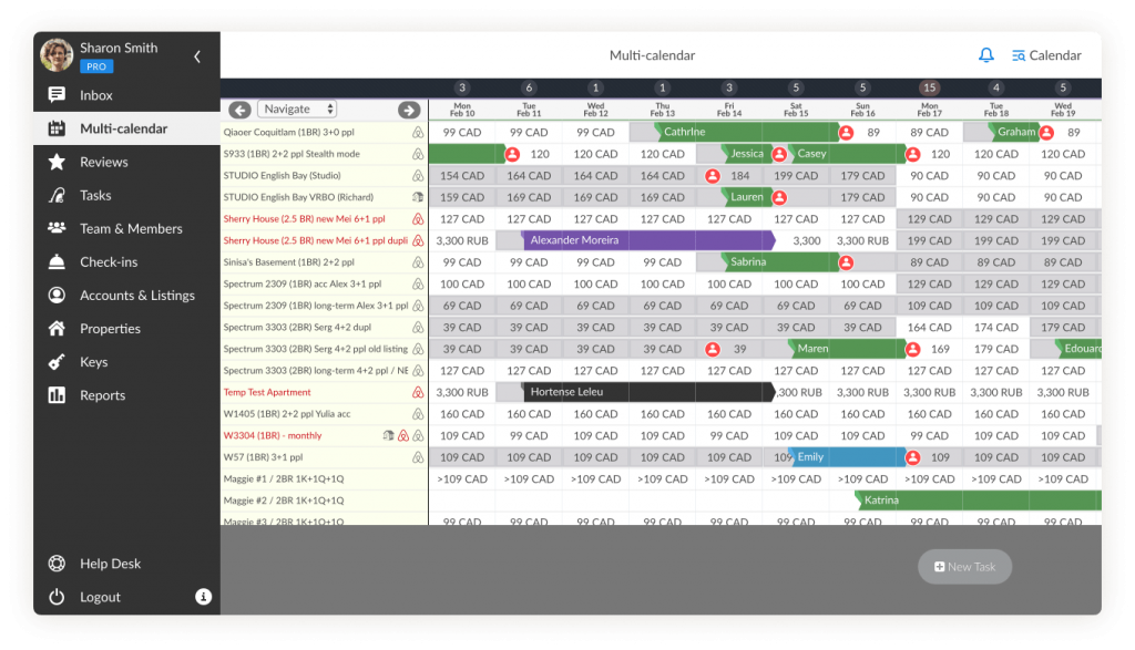 How to Set a Property's Availability Via the Multicalendar
