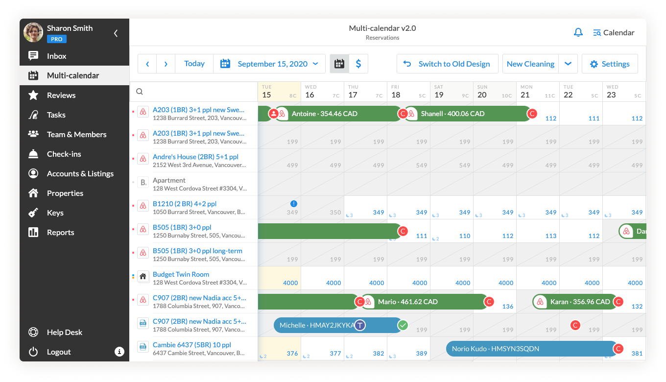 How to Manage Availability via the New Multicalendar