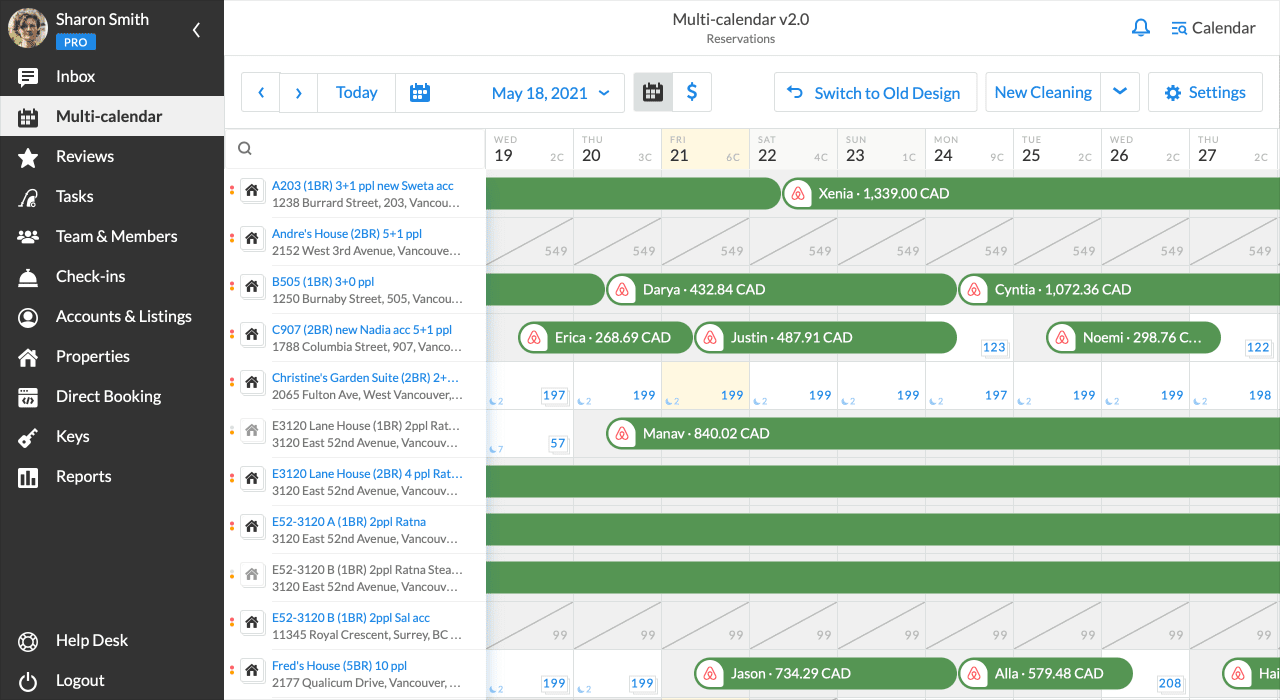 DPGO_iGMS Calendar