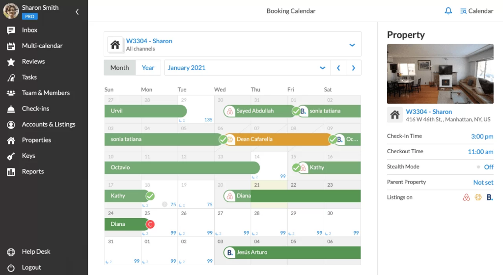 IGMS Single Calendar View