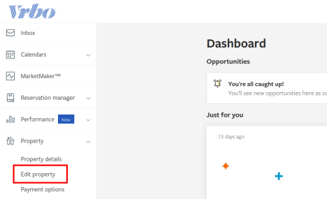 Vrbo Edit Property