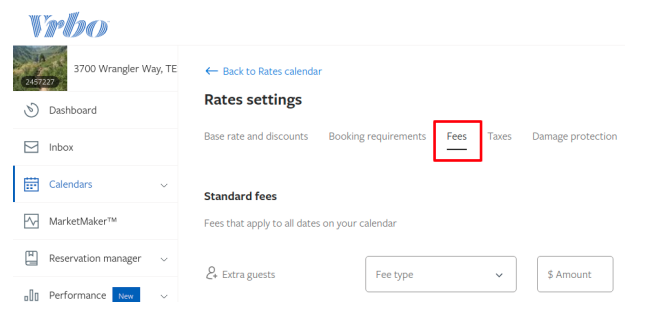 Vrbo Fees