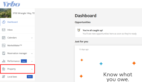 Vrbo Property