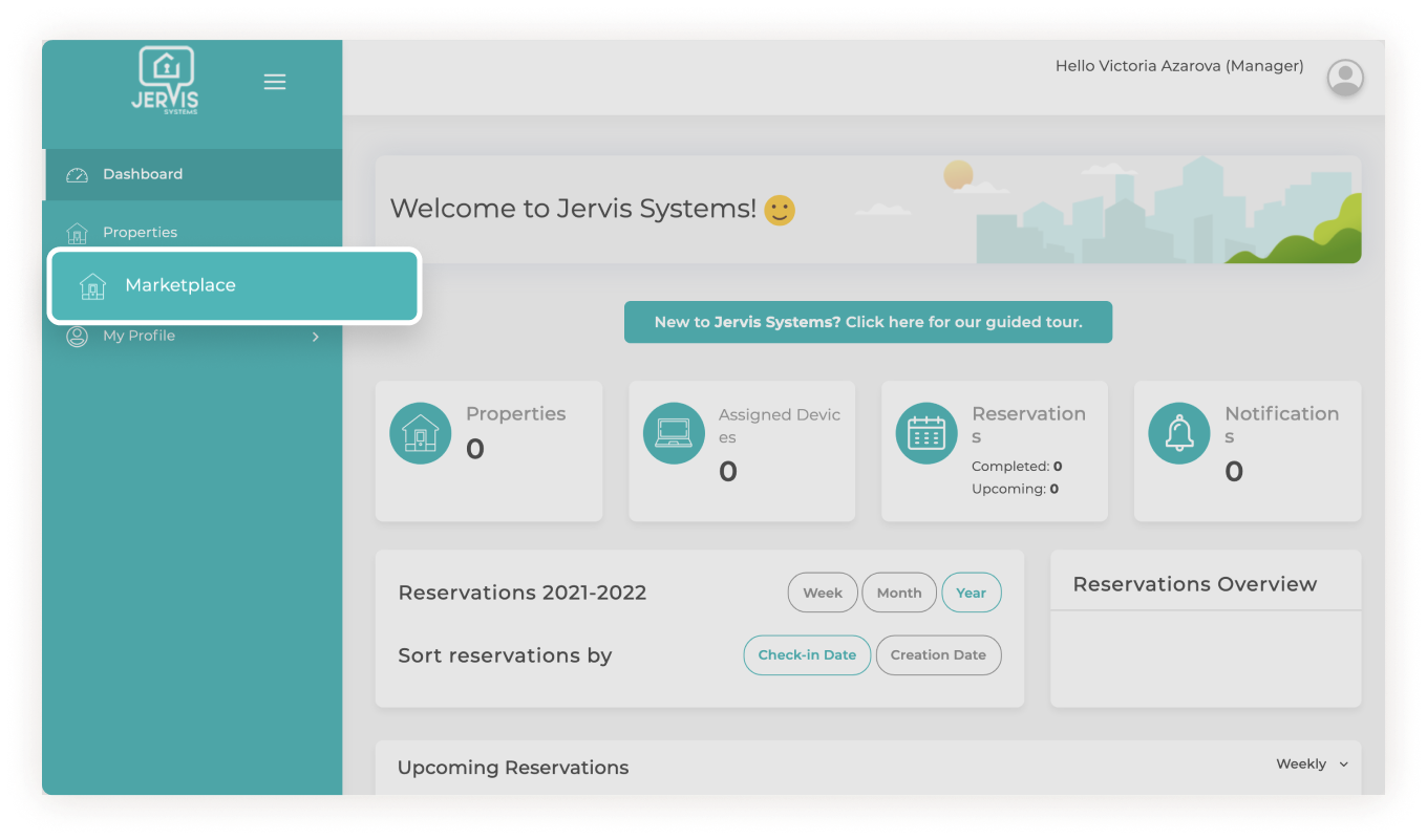 Jervis Systmes Marketplace