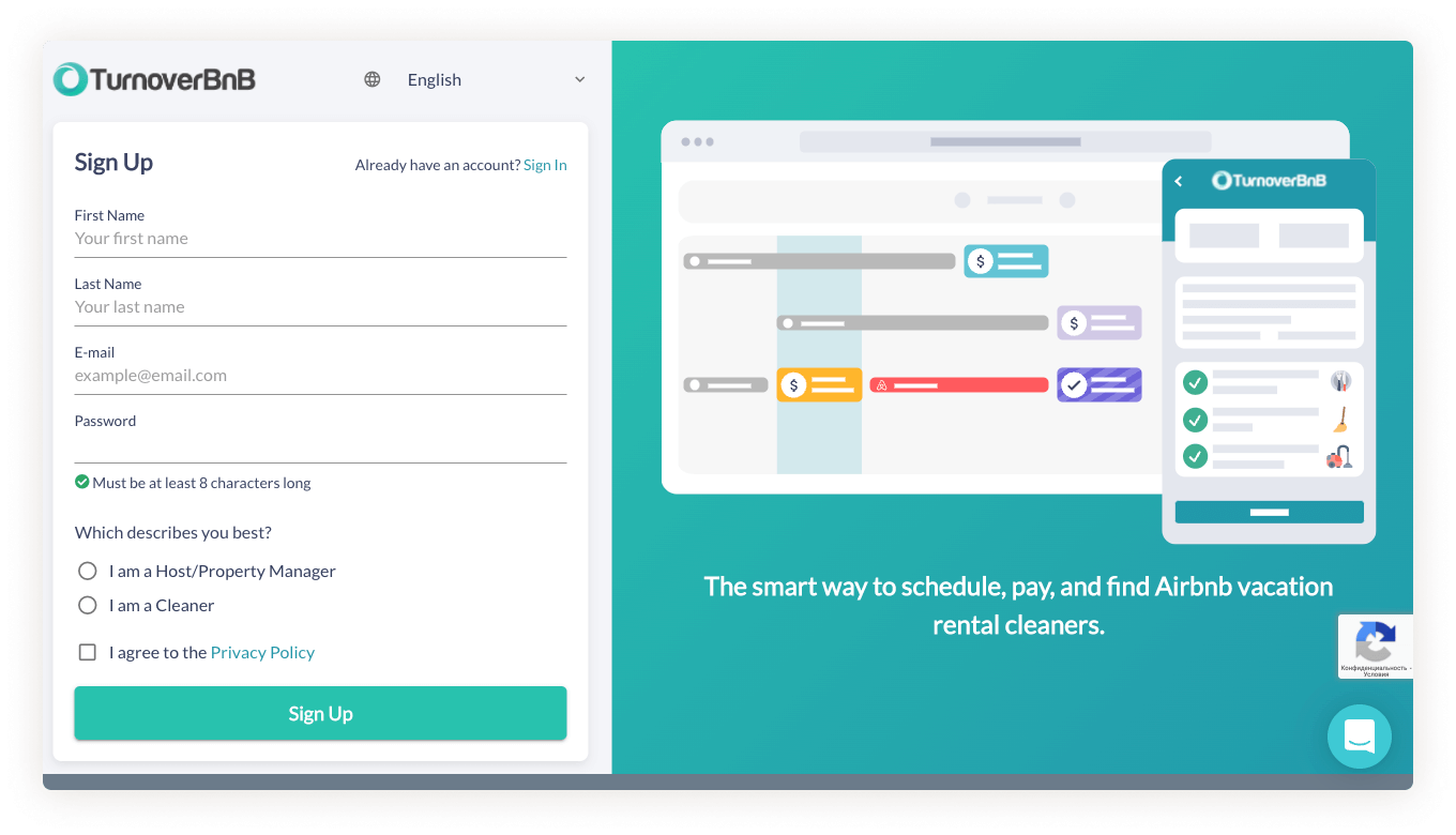 turnoverbnb app turnoverbnb app