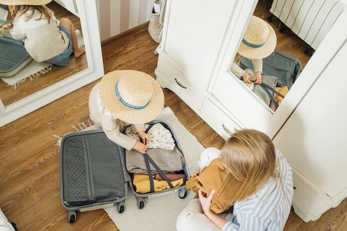 Amenities and toiletries when traveling with kids