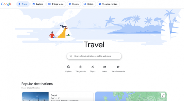 Google Vacation Rental 2