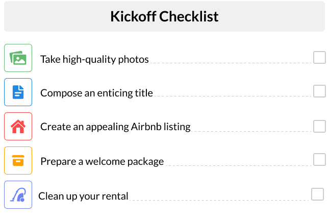 kickoff-airbnb-host-checklist