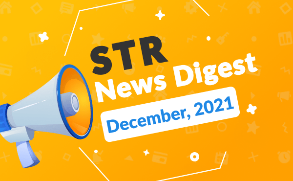 STR Digest December cover image