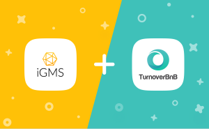 TurnoverBnB Integrates With iGMS