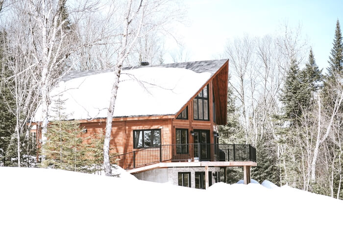 buying a cabin means high demand all year round