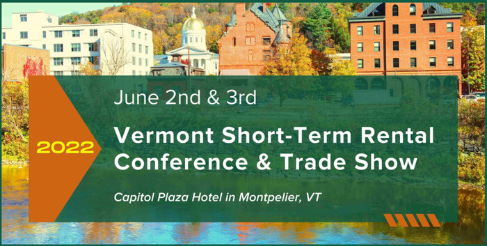 vermont STR Conference and trade show - vacation rental industry events
