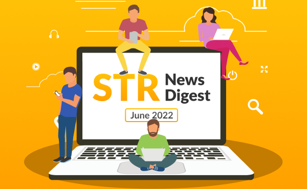 STR News digest cover June 2022