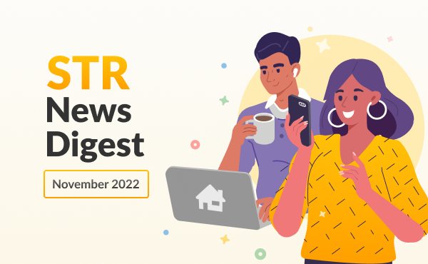 Short-term Rental News Digest – November 2022