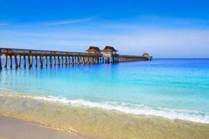 View of the Naples Pier in Florida
