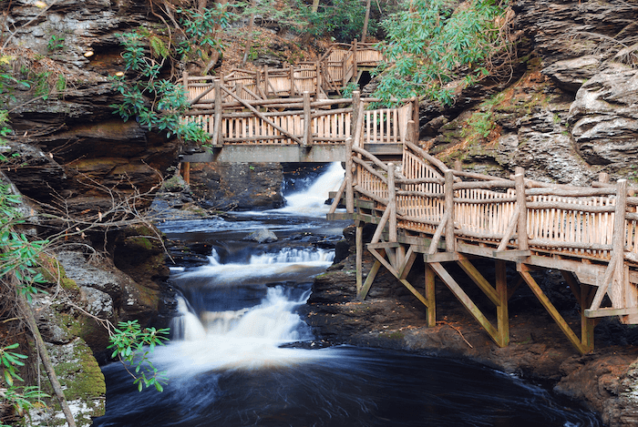 Perfect for vacation rental guests - Bushkill Falls, The Poconos, Pennsylvania